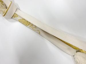 未使用品　正絹　手組帯締め